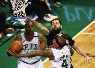 Mirotic gana músculo y dice: 