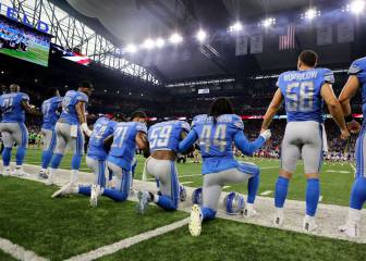 Una regla NBA podría evitar las protestas contra Donald Trump