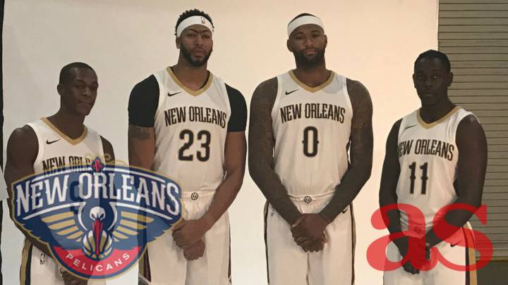 New Orleans Pelicans: Davis, Cousins... y muy poco tiempo