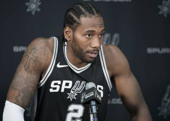¡Alarma! Kawhi se perderá toda la pretemporada por lesión