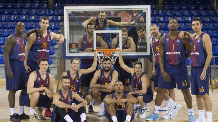 Barcelona: a olvidar su mal año en la Euroliga y la ACB