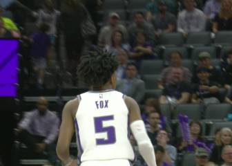 Pau Gasol se queda sin anotar y Fox deslumbra en los Kings