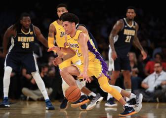 Bien Juancho, lesionado Lonzo... y derrota de los Lakers