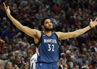 Towns se fija en Mayweather: 