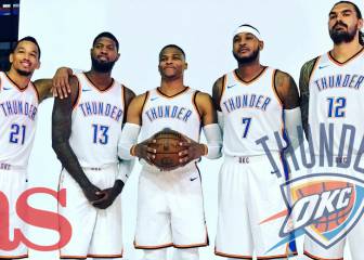 Oklahoma City Thunder: Presti y un 'Big 3' para pelear por todo