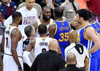 Los managers encumbran a los Warriors y a LeBron James