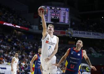 Doncic, mejor extranjero no NBA: récord de siempre con un 69%