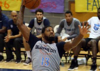 Los Thunder con Melo y George, los mejores en el mercado