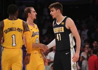 Juancho pide paso: 18 puntos contra los Lakers de Kuzma (21)