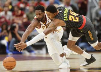 Wade, Rose y Calderón se estrenan con derrota en los Cavs