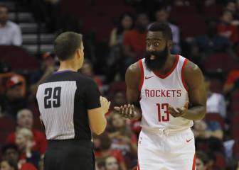 Kevin McHale, que entrenó a Harden: 