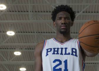 Embiid: 31 partidos disputados y una extensión de 148 millones