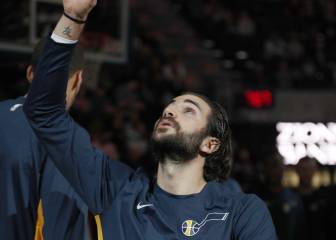 Ricky deja atrás sus malos días: ¡20 puntos (8/10) en 15 minutos!