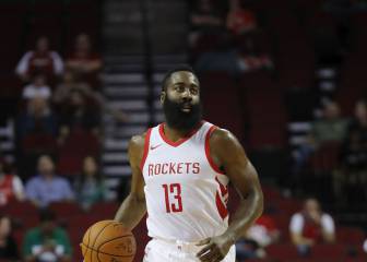 El mejor Harden, listo para que arranque la NBA: 36+9+11