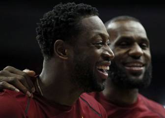 Renovación completa en Ohio: Wade será titular y JR suplente