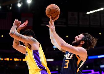 Otros 22 puntos de Ricky Rubio y los Jazz terminan invictos (5-0)