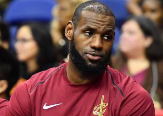 ¡Alarma en Cleveland! LeBron y su tobillo no están bien