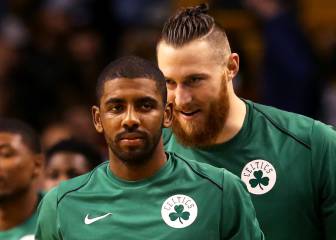 Irving se mete con Cleveland: 