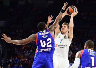 El recital de Doncic le acerca al número uno del draft 2018