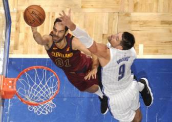 Calderón salva a los Cavs del 0-5 y Marc, cerca del triple-doble