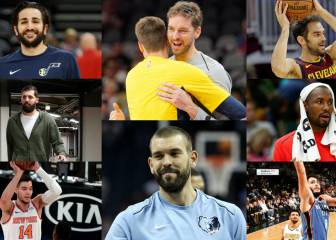 ¿Qué podemos esperar de los 9 españoles este año en la NBA?