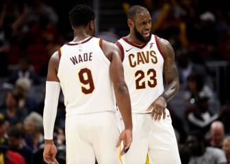 Wade tranquiliza a los Cavs: 