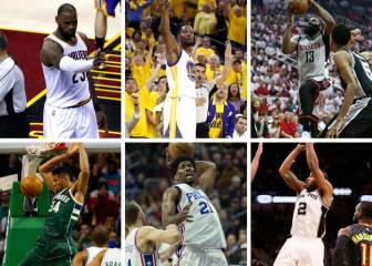 Los 15 protagonistas de la NBA para la temporada 2017-18