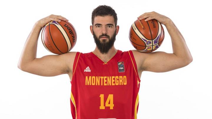 Bojan Dubljevic, jugador del Valencia Basket en la Euroliga, ha sido preconvocado por Montenegro para jugar las Ventanas.