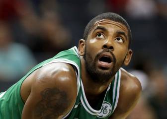 Los Cavs homenajearán a Kyrie Irving en su vuelta a Cleveland