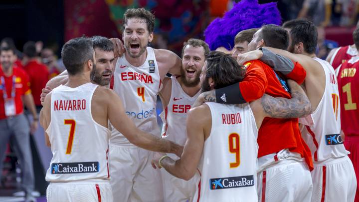 España seleccion baloncesto