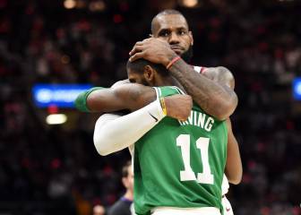 LeBron sobrevive al corazón de Boston tras la lesión de Hayward
