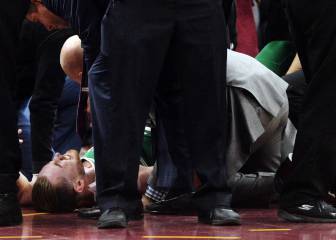 25.000 dólares por la camiseta con la que se lesionó Hayward