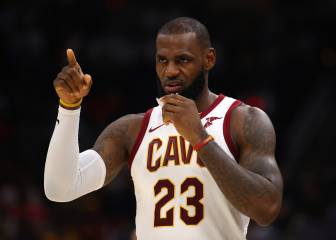 LeBron y su futuro en Cleveland: 