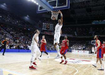Real Madrid-CSKA en imágenes