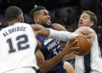 Los Spurs de Pau (7+7) dan una lección a los renovados Wolves