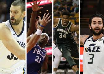 La segunda jornada NBA en un vistazo: resúmenes y resultados