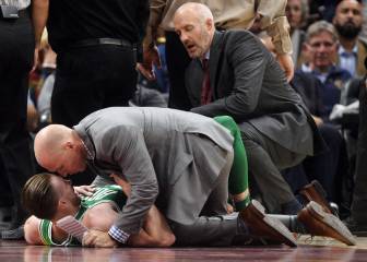 Hayward no jugará este año; ¿dos para volver a su nivel?