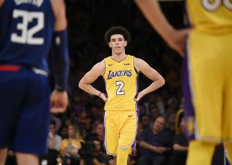 Griffin y los Clippers arruinan el debut de Lonzo en los Lakers