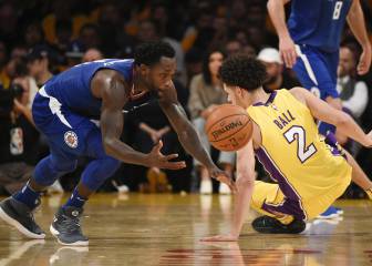 Beverley alecciona a Lonzo y LaVar Ball le ataca con dureza