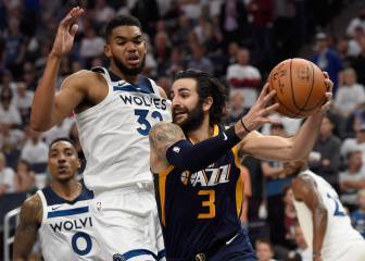 Ricky Rubio se sale (19+5+10) en su regreso a Minnesota