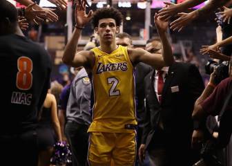 Primer gran show de Lonzo Ball: 29+11+9 y victoria de los Lakers