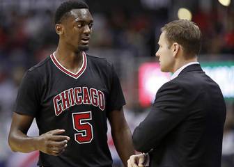 Portis pide perdón a los Bulls; 