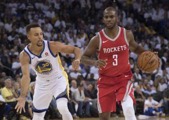 Paul podría estar un mes de baja: los Rockets buscan base