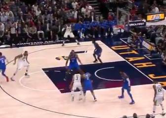 El 'Big 3' de OKC no puede con los Jazz de Ricky (16) y Gobert