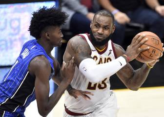 Los Magic arrasan Cleveland (+21) con Calderón como titular