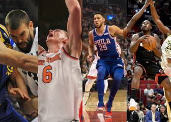 Resúmenes y resultados de la quinta jornada NBA: lesiones de Teodosic y Valanciunas