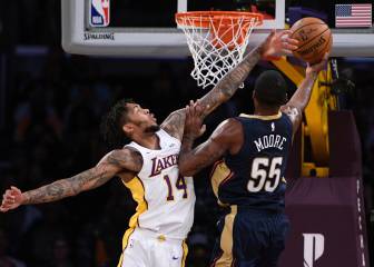 Los Lakers rozan la épica y Lonzo ya supera registros de Magic