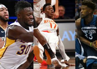 Resúmenes y resultados de la sexta jornada en la NBA