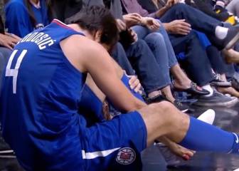 Teodosic es baja en los Clippers por tiempo indefinido