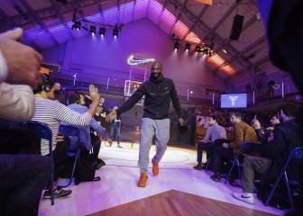 Kobe Bryant habló con AS: 